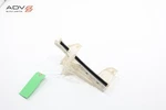2015 - 2024 Ford Edge Rear Right Side Door Window Glass Sash Channel Guide Oem. Fixed Price $34.99.