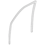 Genuine Honda Window Channel 72235-S9V-A01. Fixed Price $148.34.