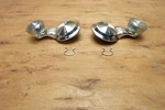 Vent Window Crank Handle Clear 1968-1972 Pr. Camaro Nova Chevelle Gto Camino. Fixed Price $29.99.
