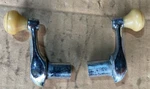 1946-1947 Ford Mercury Convertible Set Of 2 Rear Vent Window Cranks. Fixed Price $76.46.