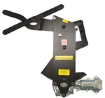 1964-66 Mustang, Cougar Power Window Kit, Front W/ Nu-crank Door Switches. Fixed Price $821.93.