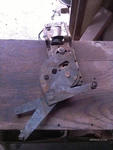 Passenger Right Front Window Regulator Fits 64-66 Imperial 838394. Fixed Price $115.00.