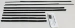 Repops Replacement Felt Kit For 1963-1964 Chevy Impala 2-DOOR Hardtop. Fixed Price $157.58.