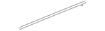 Genuine Gm Passenger Side Rear Door Window Inner Sealing Strip 23229397. Fixed Price $120.37.