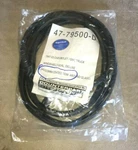 New Counterpart 47-79500-D 1947-53 Chevrolet Gmc Truck Deluxe Windshield Seal. Fixed Price $99.99.
