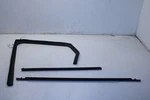 22-25 Hyundai Tucson Rear Left Door Run Channel Belt Weatherstrips 83530-CW000. Fixed Price $160.55.