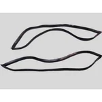Removable Roof Quarter 1/4 Glass Window Weatherstrip Seal Pair For 80-96 Bronco. Fixed Price $134.95.
