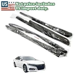 Front Rear Door Glass Run Channel Fit Honda Accord CP1 CP2 CP3 Sedan 4DR 2008-11. Fixed Price $199.16.