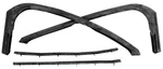 Chevrolet Impala Vent Window Rubber 1961-62 *2-DOOR*. Fixed Price $152.00.