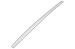 Genuine Audi Reveal Molding 80A-854-327-B-9B9. Fixed Price $61.87.
