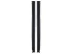 1963-65 Falcon Weatherstrip Quarter Window Vertical Convertible Comet New. Fixed Price $49.90.