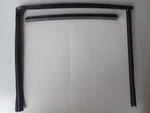 2003-08 Jaguar S-type Rear Passenger Door Glass Run Upper Weatherstrip XR851827. Fixed Price $26.99.