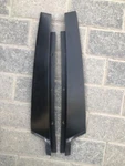 Bmw 5 Series E60 Finisher Window Frame B-pillar Front Right And Left Doors Ad. Fixed Price $45.00.