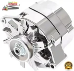 Automotive Alternator Compatible For 120AMP Chrome Wire Gm 305 350 Bbc Sbc New. Fixed Price $89.99.