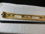 Dodge Durango Lh Front Door Inner Belt Weatherstrip Mopar 55364231AE 2004-2009. Fixed Price $44.95.