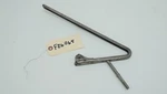 Nos 1964.5-1966 Ford Mustang Left Driver Side Inner Vent Window Frame.. Fixed Price $79.99.