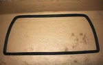 Genuine Mercedes-benz Mb S123 W123 T-wagon Rear Window Rubber Seal Frame Oem. Fixed Price $265.00.