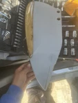 04-09 Jaguar XJ8 Lwb X350 Rear Right Passenger Door Seal Weatherstrip Oem. Fixed Price $45.00.