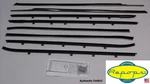 1961 Pontiac Bonneville Ventura Bubbletop Door Window Felt Rubber Seal 8 Pc Kit. Fixed Price $399.99.