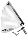 Mustang Quarter Glass Assembly Fastback Rh 1969 1970. Fixed Price $174.95.