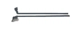 Bmw E46 Coupe Right Door Window Channel Trim Seal Weatherstrip Oem - 8194732. Fixed Price $49.99.
