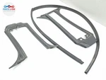 2024-26 Tesla Cybertruck Right Pillar Applique Molding Weatherstrip Seal Set. Fixed Price $179.99.