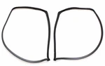 Chevrolet Corvette C3 (1970-1977) T-top Weatherstrip Seals, Pair, Made In Usa. Fixed Price $179.00.