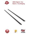 Front Outer Window Belt Molding Weatherstrip Seal Pair For Ram Pickup Truck. Fixed Price $94.89.