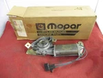 Left Front Electric Window Regulator Motor Fits Some 84-88 Nos Mopar 4310943. Fixed Price $139.95.