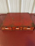 Vintage Trico Wiper Products 3-DRAWER Parts Tray Full Of Assorted Service. Fixed Price $84.99.