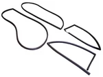 Door & Quarter Light Rubber Kit, Mgb Mgc 1965 - 1980, KGA818 KGA819 KGA820. Fixed Price $94.94.