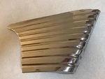 1951 1952 Oldsmobile & S88 4 D00R Sedan Right Rear Door Upper Gravel Shield. Fixed Price $79.99.