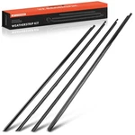 A-premium 4X Front & Rear Outer Door Molding Weatherstrip Seal For Bmw 325I 328I. Fixed Price $159.99.