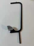 Nos 1960 1961 1962 1963 Chevy Gmc Pickup Truck Vent Window Door Frame Lh Drivers. Fixed Price $79.95.