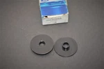 69-71 Mustang Cougar Fairlane Door Glass Mounting Grommet (2) D0ZZ-6523258-A. Fixed Price $11.40.