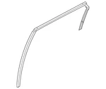 Genuine Hyundai Window Channel 83540-CW000. Fixed Price $183.31.