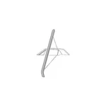 Scott Drake C5ZZ-6530147-B 1965-1968 Coupe Quarter Window Weatherstrip Lh. Fixed Price $13.37.