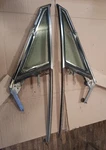 1966 Impala Convertible Vent Wing Wnidows Assembly Pair Full Size Olds Convt. Fixed Price $300.00.