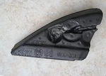 04-10 Bmw E60, E61, M5 Seal, Inner Right Mirror Triangle 7076124. Fixed Price $5.00.
