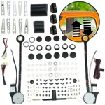 Power Window Regulator Kit W/ 3 Led Switches Fits 1960 - 1970 Ford Falcon Fomoco. Fixed Price $293.38.