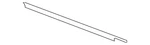 Genuine Ford Belt Weather-strip BB5Z-7821453-A. Fixed Price $68.45.