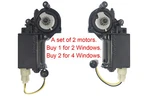 Window Motor Set For 1969-75 Deville Eldorado Fleetwood Camaro Chevelle Corvette. Fixed Price $124.96.