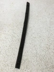 Gm Nos 1963-67 C2 Corvette Lh Vent Window Vertical Weatherstrip Seal 3824642. Fixed Price $100.00.