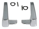 1966-67 Fairlane Handles Vent Window Lh Rh Falcon Bronco Mustang New. Fixed Price $34.90.