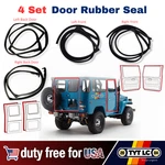 Door Rubber Seal Weatherstrip Set Fits Toyota Land Cruiser FJ40 BJ42 1976-1980. Fixed Price $203.00.
