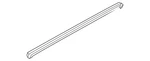 Genuine Ford Weatherstrip Door Glass Chan DP5Z-5425861-B. Fixed Price $24.19.