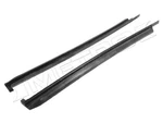 Metro Moulded Vs 7-H Rear Quarter Glass Roll Up Seal. Fixed Price $44.75.