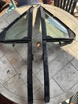 1992-1997 Obs Ford F150 F250 F350 Driver Passenger Vent Wing Windows Pair. Fixed Price $250.00.