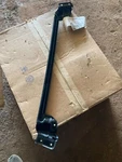 Tesla Model Y Right Rear Door Inner Belt Seal 2020-2023 1500065-00-C. Fixed Price $99.00.