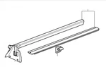 Bmw E36 Convertible Rear-right Window Weather Seal Strip Gasket 92-99 Oem. Fixed Price $348.74.